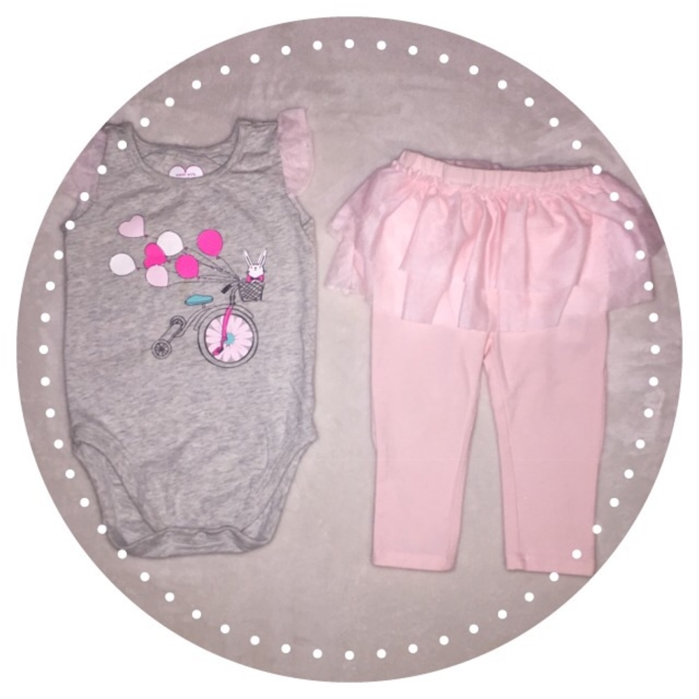 The children's place 2-piece outfit🎀