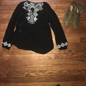 🍀 lucky brand Top 🍀