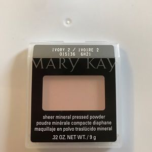 Mary Kay sheer mineral pressed powder