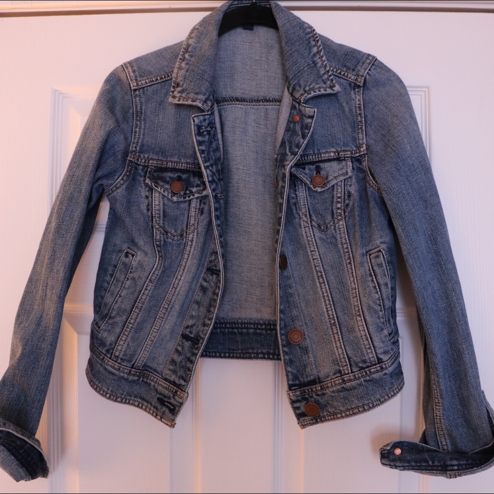 Old school jean jacket! Purchased in 2003!