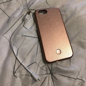 LED light up case cover for iPhone 6/6s