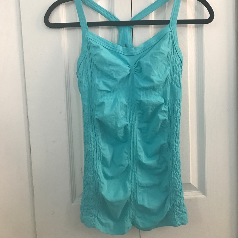 Cute Light Blue Zella Tank top