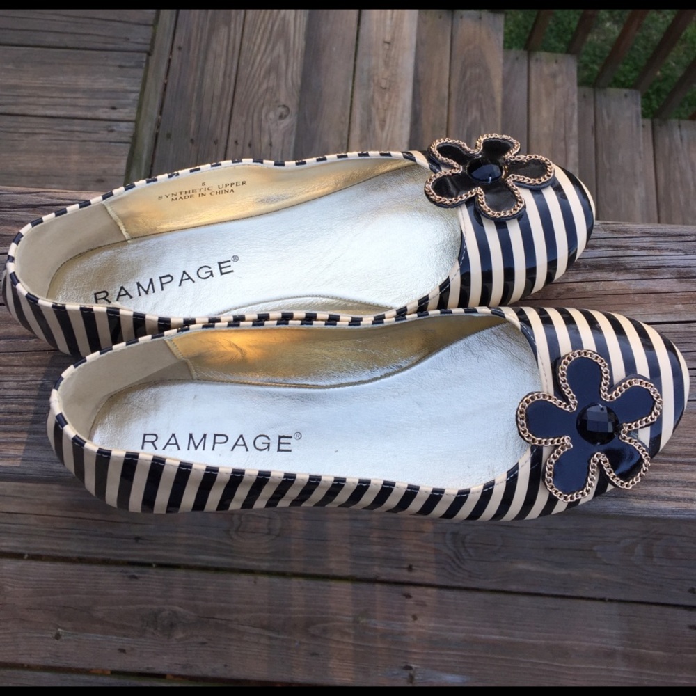 Rampage flats. Never been worn