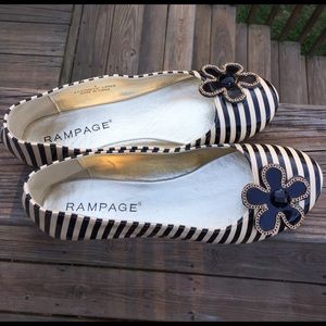 Rampage flats. Never been worn