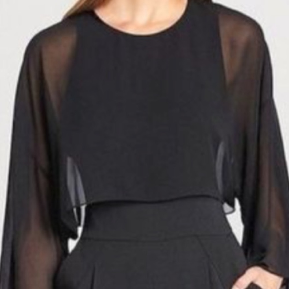 ❌FINAL PRICE❌🎀NEW🎀BCBG MAXAZRIA ZOEE JUMPSUIT - Picture 2 of 8