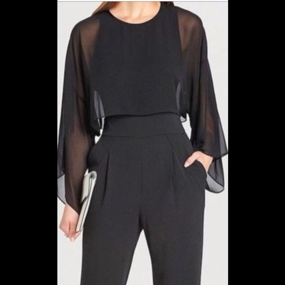 ❌FINAL PRICE❌🎀NEW🎀BCBG MAXAZRIA ZOEE JUMPSUIT - Picture 3 of 8