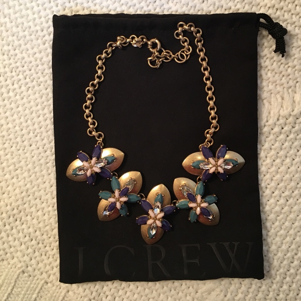 J. Crew Statement Necklace