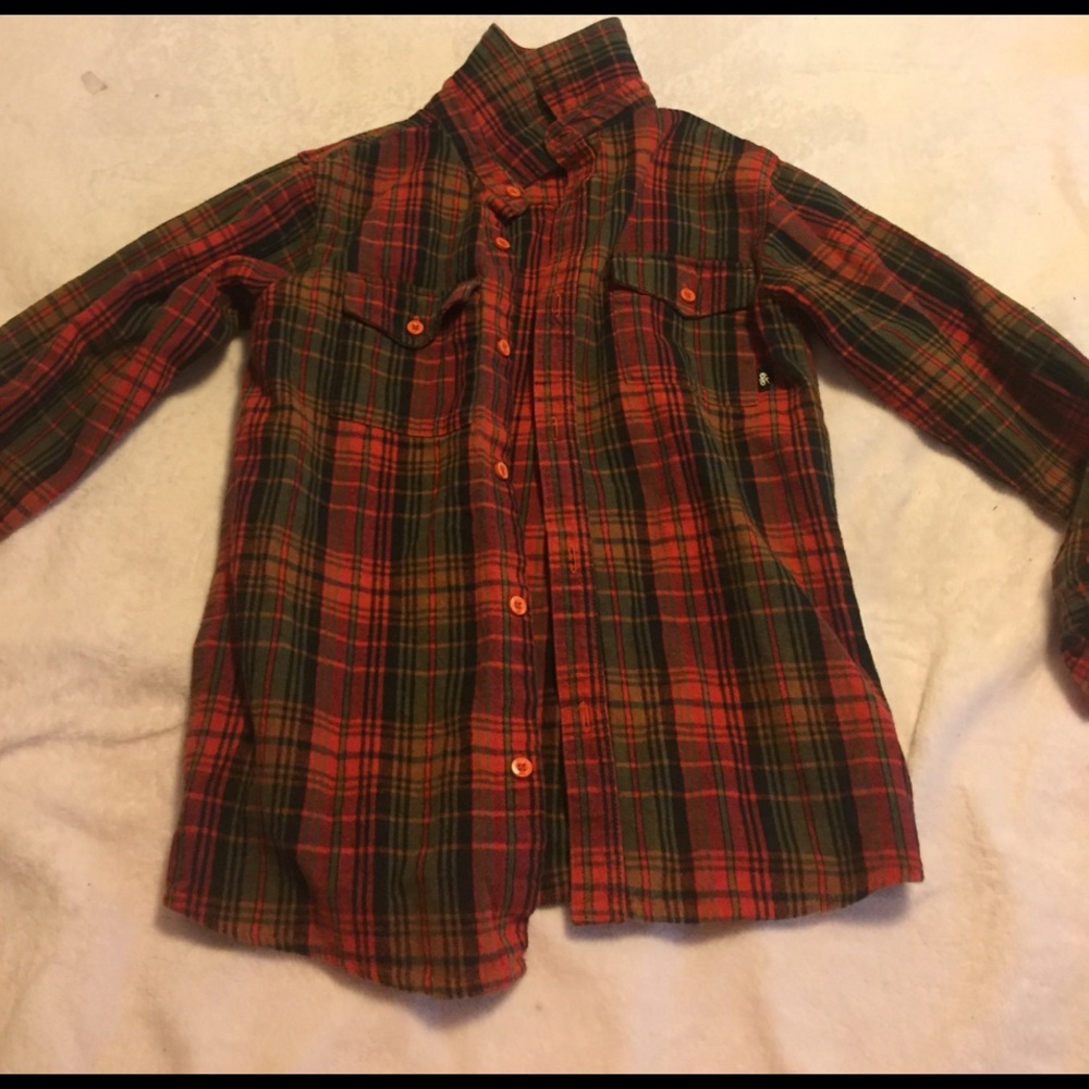 Flannel jacket