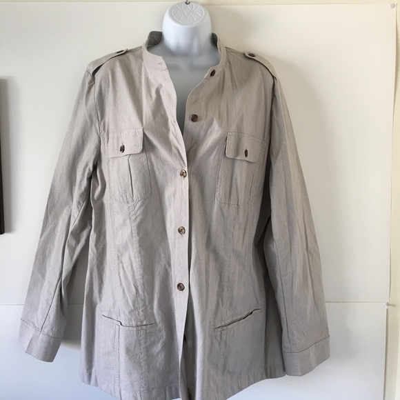 J. Jill Jackets & Blazers - J. Jill  stretch light weight blazer/jacket