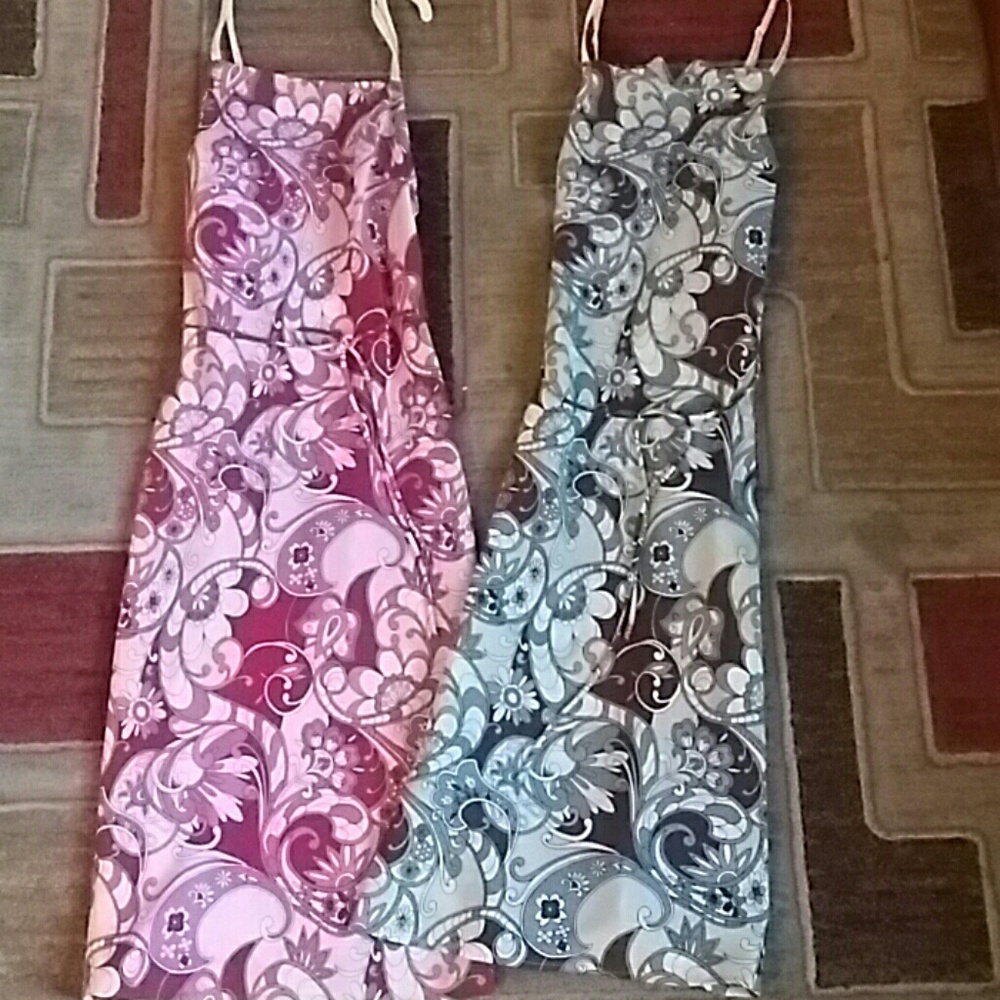 Paisley print dresses