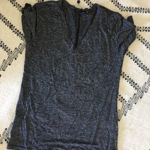 Grey Rag & Bone short sleeved tee