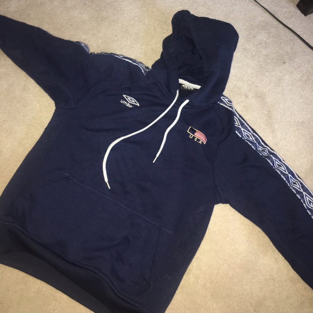Vintage Umbro Hoodie