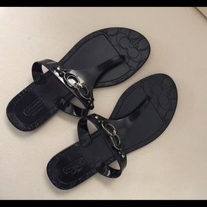Coach sandals