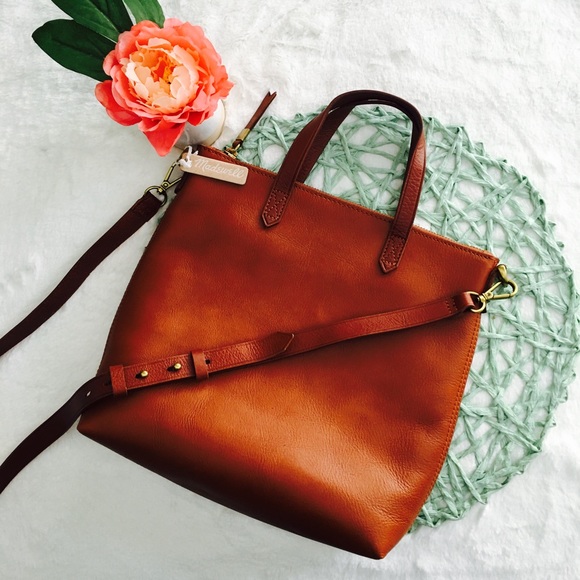 Madewell Handbags - Madewell Mini Transport Tote {NWT}