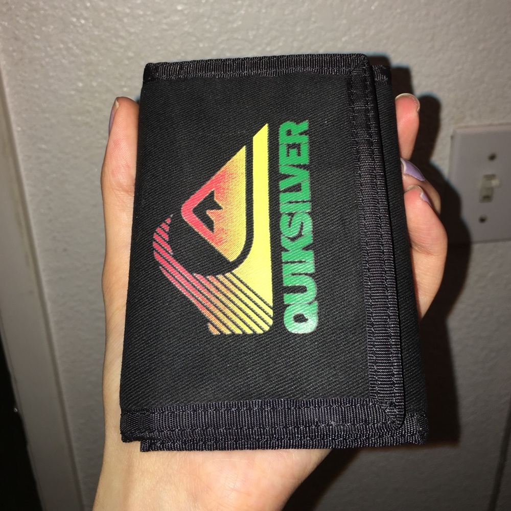 Quiksilver brand new wallet! Vintage! Mint