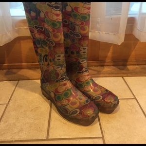 Coach rainboots