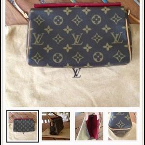 LV SHOULDER BAG AUTHENTIC