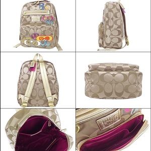 Coach signature bag (backpack)