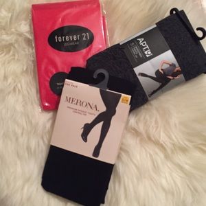Lot of 3 NBW tights!