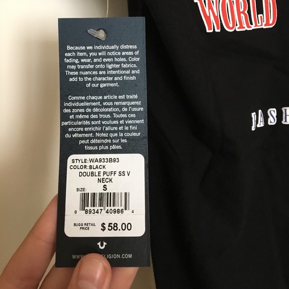 True religion t shirt! LAST ONE - Picture 3 of 3