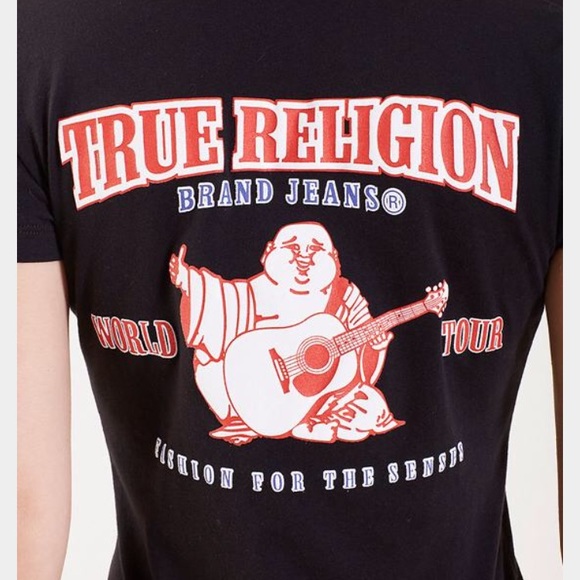 True religion t shirt! LAST ONE - Picture 2 of 3