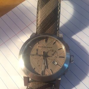 Burberry watch