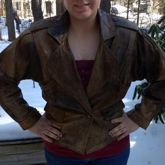 Leather Jacket - Picture 1 of 4