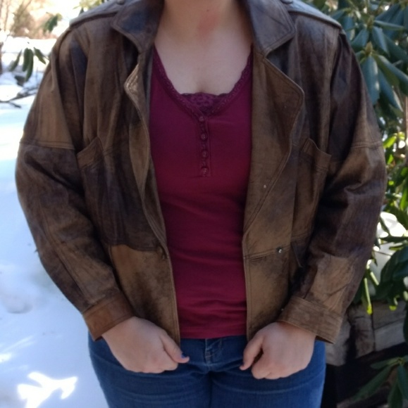 Leather Jacket - Picture 2 of 4