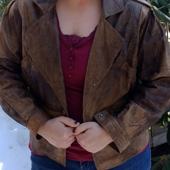 Leather Jacket - Picture 3 of 4