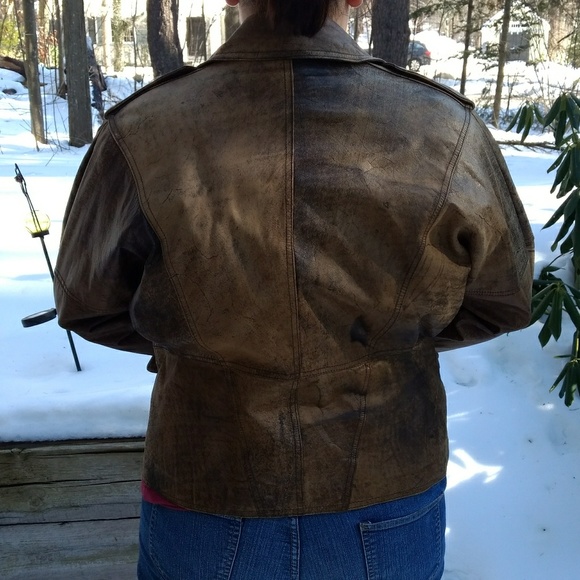 Leather Jacket - Picture 4 of 4