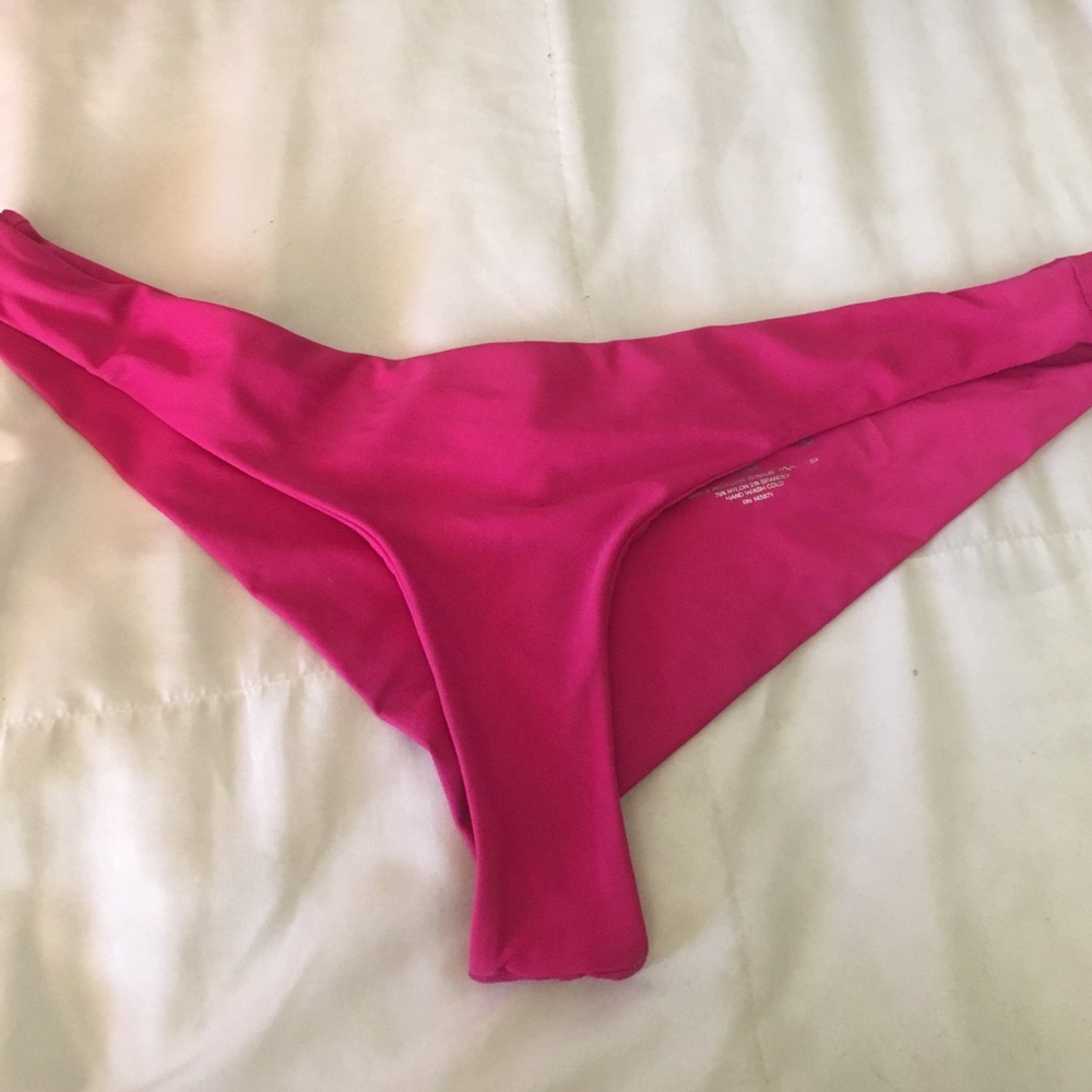Frankie's bikini bottoms!