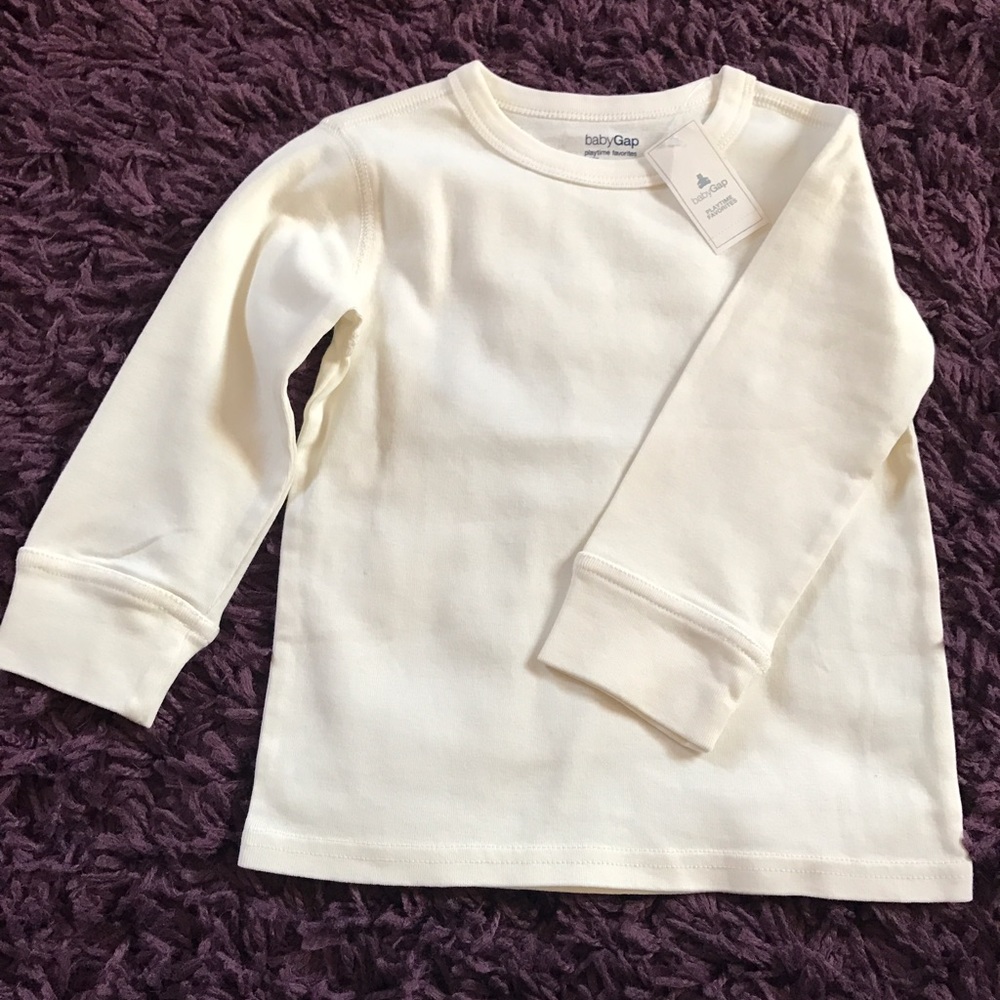 GAP LONG SLEEVE TEE