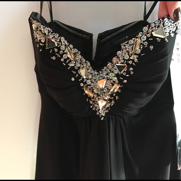 Long Prom Dress - Picture 2 of 3