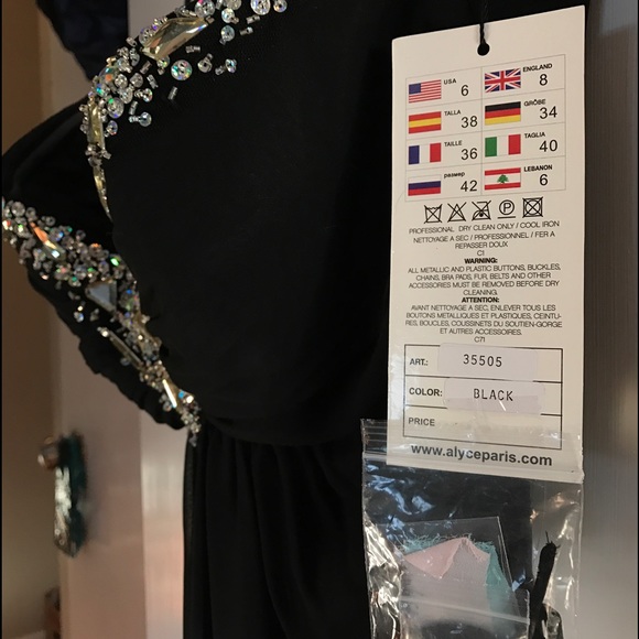 Long Prom Dress - Picture 3 of 3