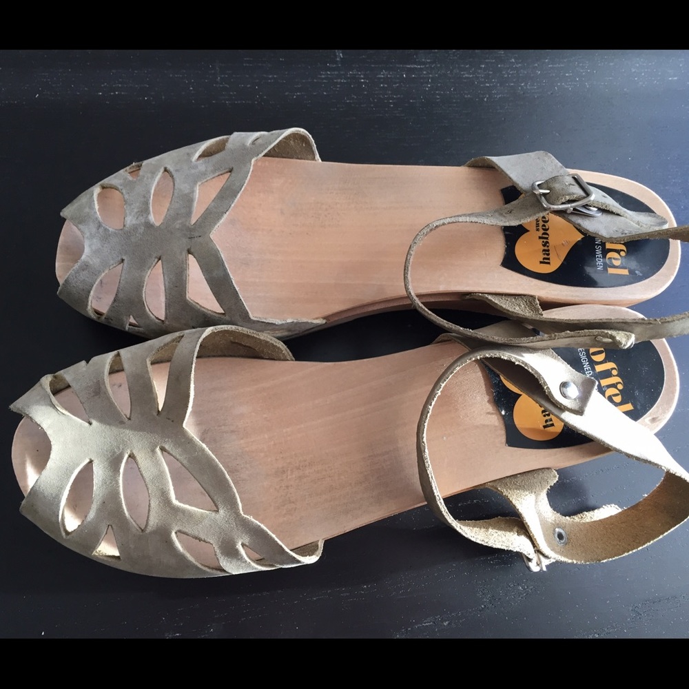 Swedish Hasbeens size 39