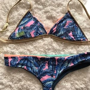 Maaji Reversible Colorblocked Bikini 👙