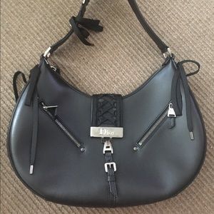 Christian Dior leather handbag