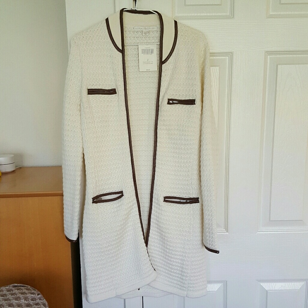 Boston Proper Sweater Coat