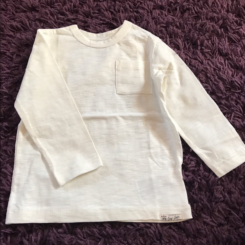 GAP LONG SLEEVE TEE