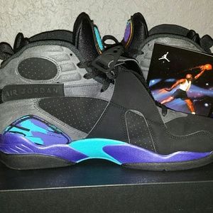 Air jordan retro 8 aqua