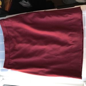 Jcrew No.2 pencil skirt 00P