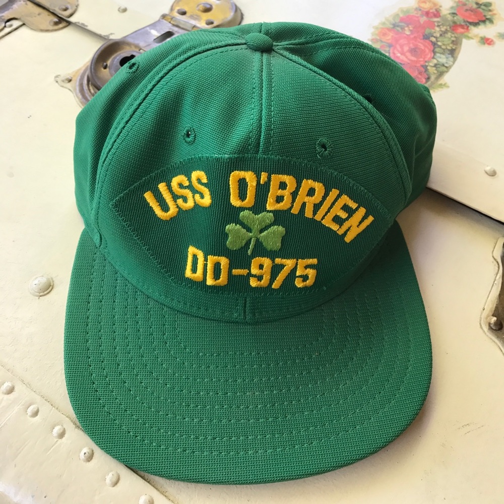 Vintage Navy Trucker Hat