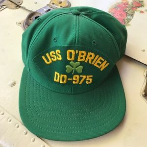 Vintage Navy Trucker Hat