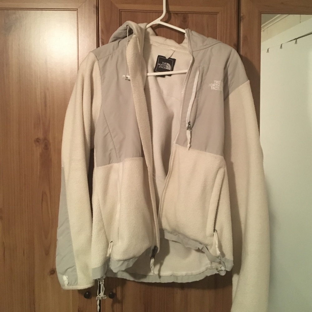 White North Face Jacket