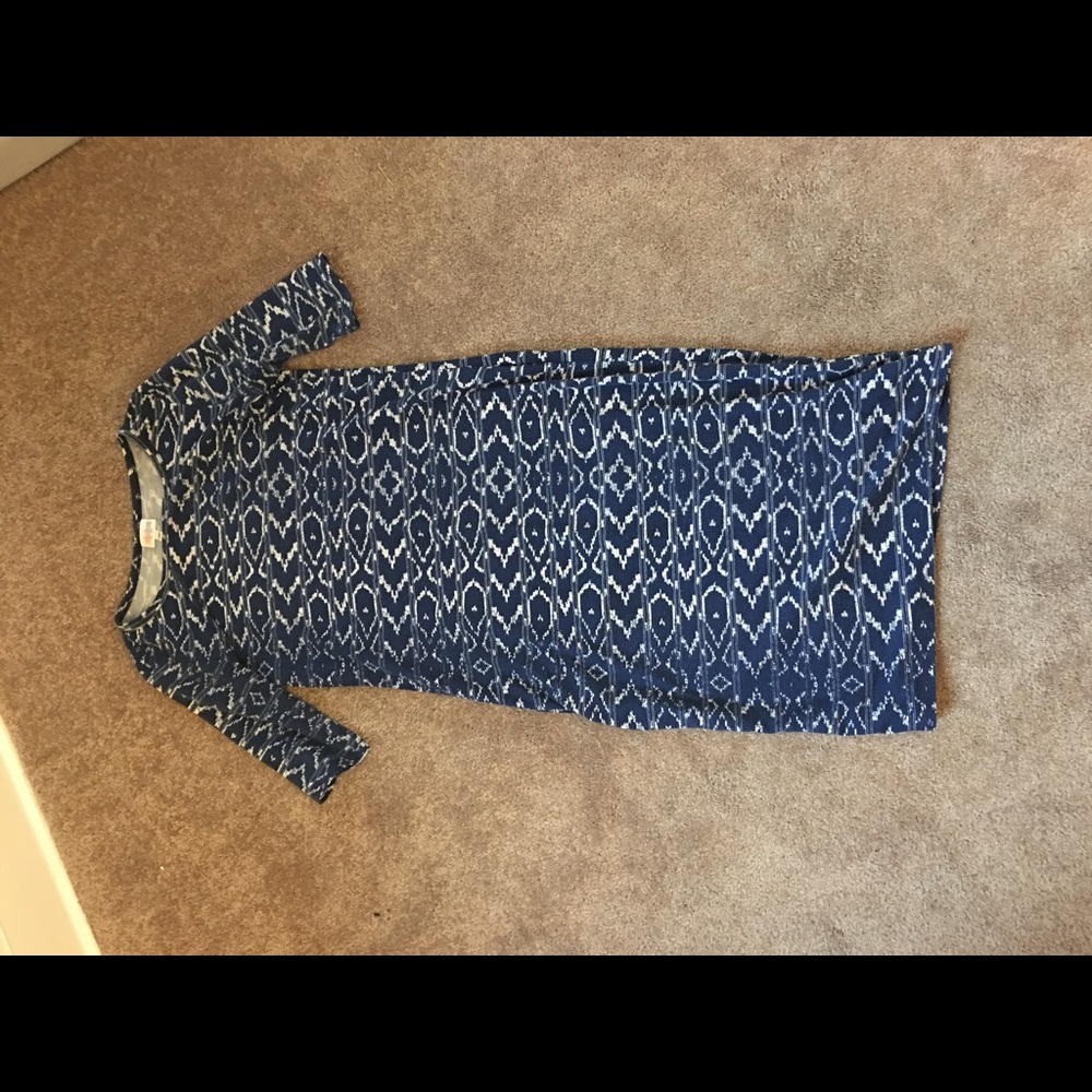 LuLaRoe Julia dress- medium