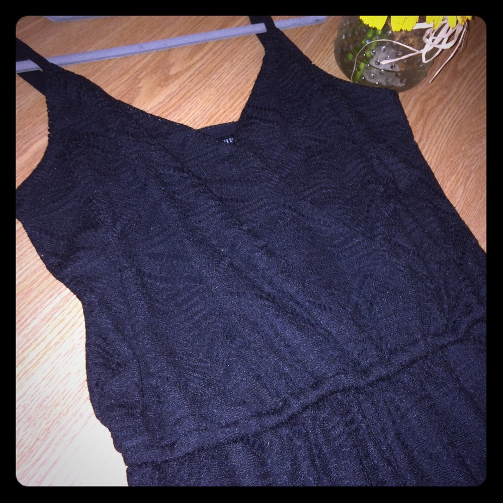 Black Romper