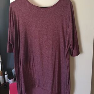 Maroon LulaRoe Irma