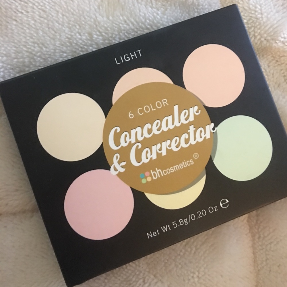 BHCosmetics concealer corrector palette