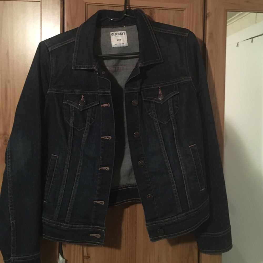 Like new denim jacket