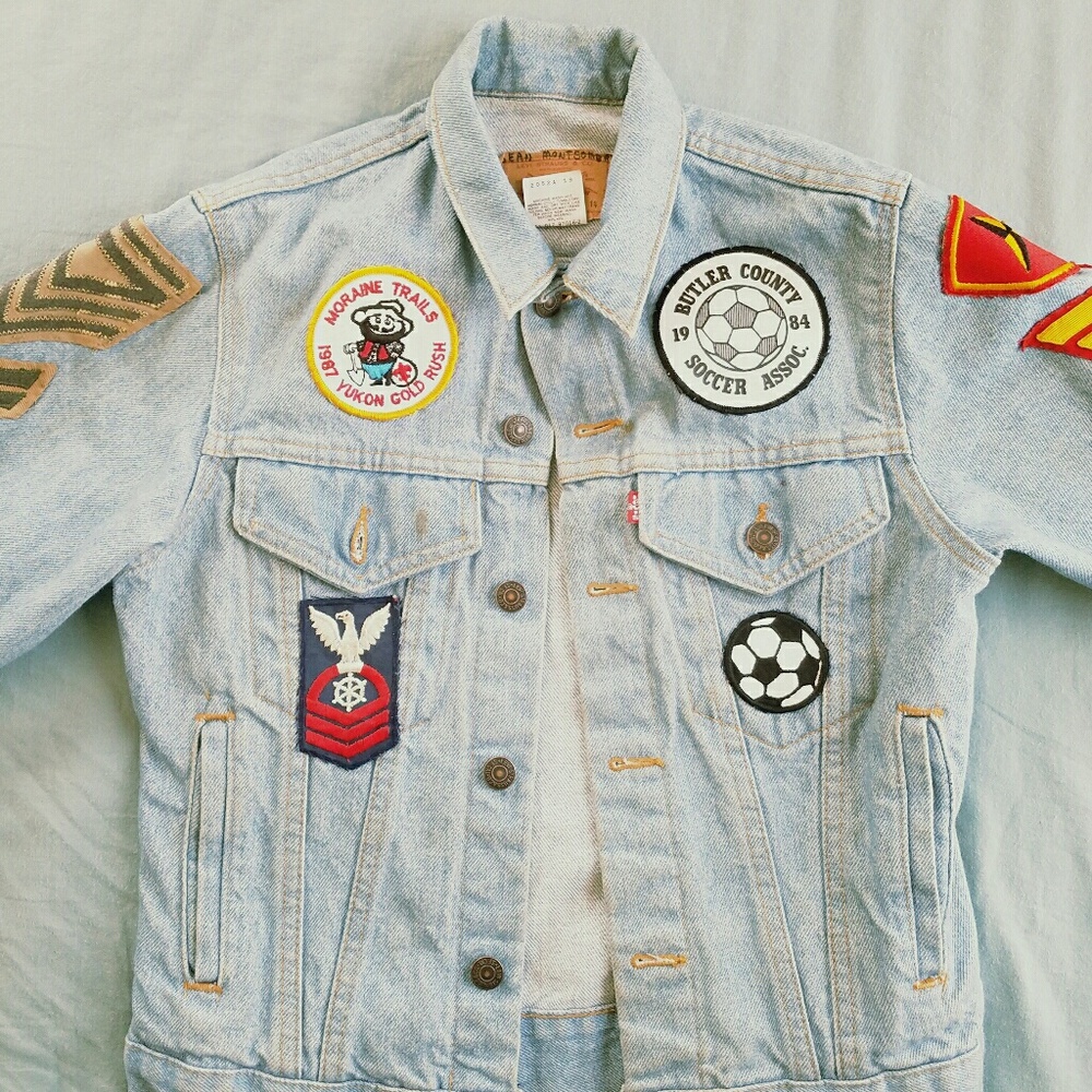 Vtg 80's Levi's Denim Jacket